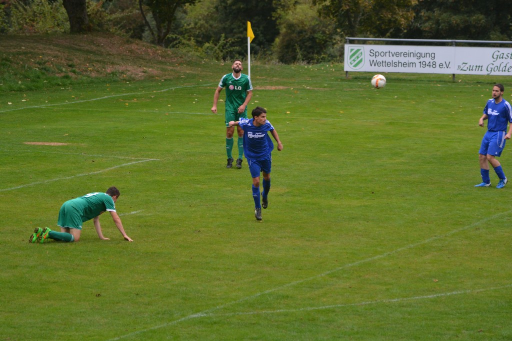 2016-10-02 SpVgg Wettelsheim II - SF Bieswang 1-1