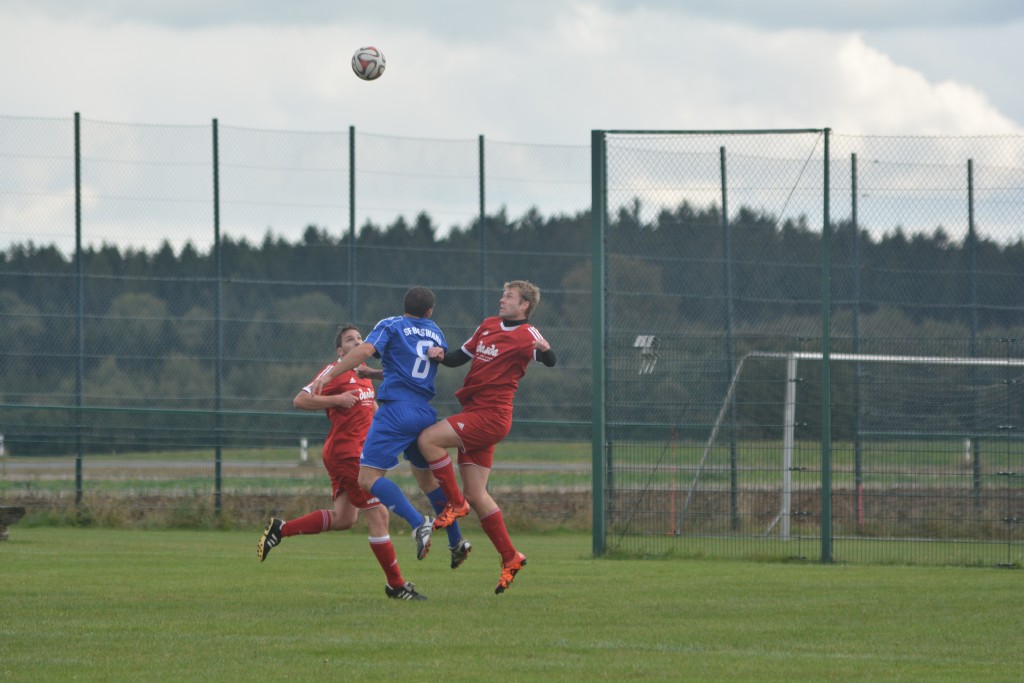 2016-10-09 SF Bieswang II - DJK Workerszell II 2-2