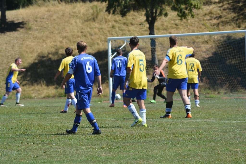 2018-08-12 SG Langenaltheim/Solnhofen II - SF Bieswang 0-7
