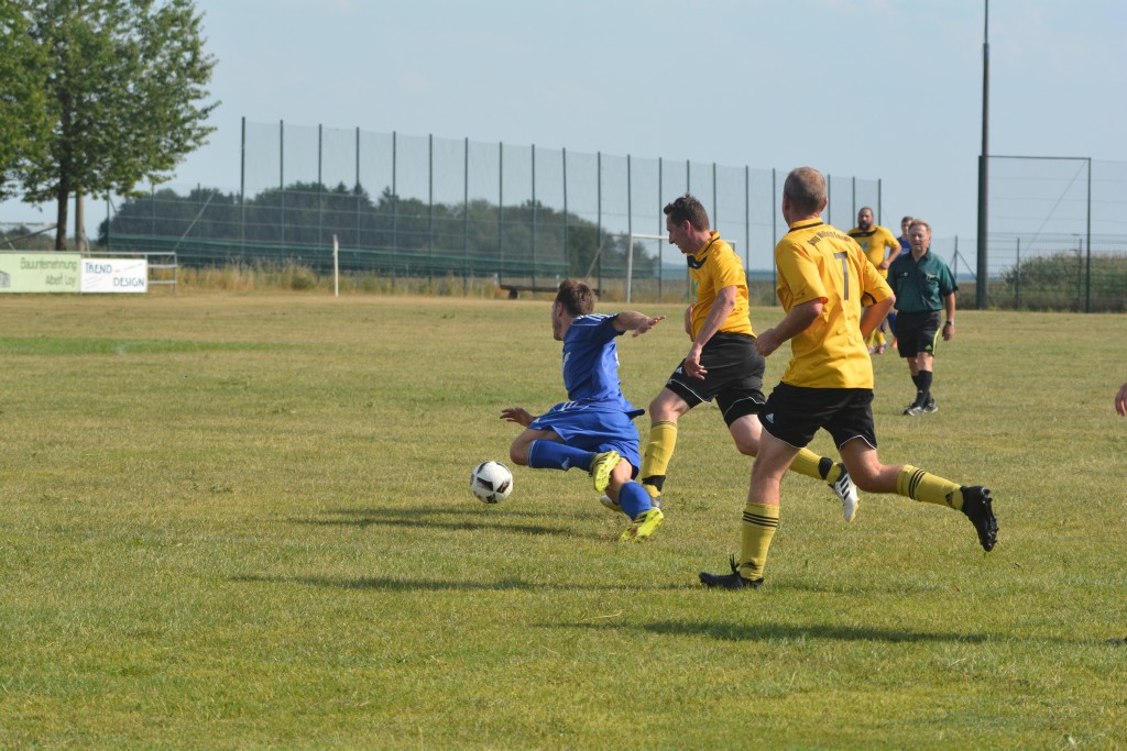 2018-08-19 SF Bieswang - SpVgg Wellheim II 2-0