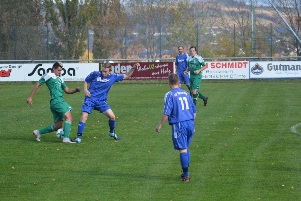 2018-10-21 SG Wettelsheim-Auernheim II - SF Bieswang 6-0
