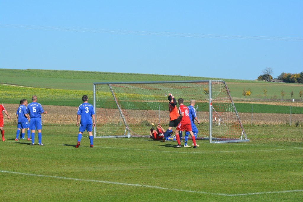 2019-10-13 VfL Treuchtlingen II - SF Bieswang 3-1