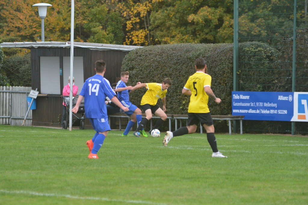 2020-10-11 SF Bieswang - SpVgg Wellheim II 2-0