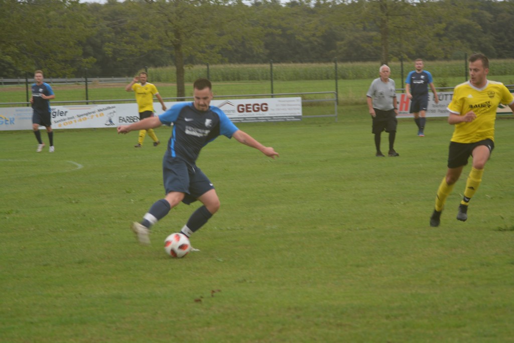 2023-08-27 SF Bieswang - DJK Pollenfeld II 3:1 (1:1)