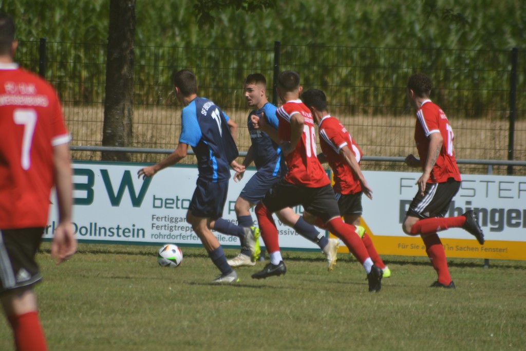 2024-08-11 SF Bieswang I - (SG) FC DJK Weissenburg 0-0
