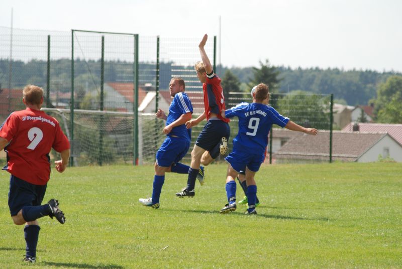 2013-08-11 SF Bieswang II - SG Obermoegersheim-Geilsheim II 2-3