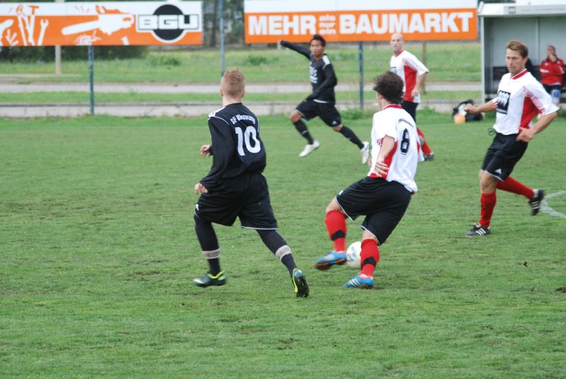 2013-09-14 TSV1860 Weissenburg II - SF Bieswang II 1-1