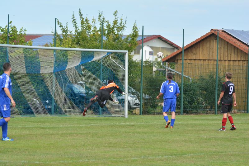 2014-08-10 SF Bieswang - DJK Workerszell 0-3