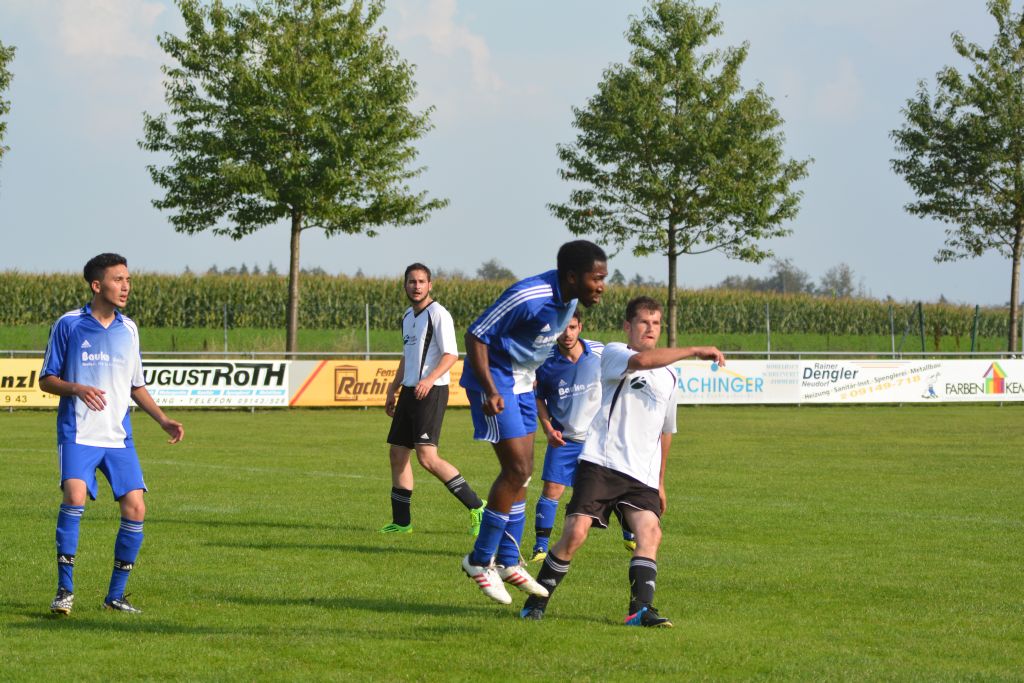 2014-09-07 SF Bieswang II - FC Tuerk Guecue Eichstaett 0-3