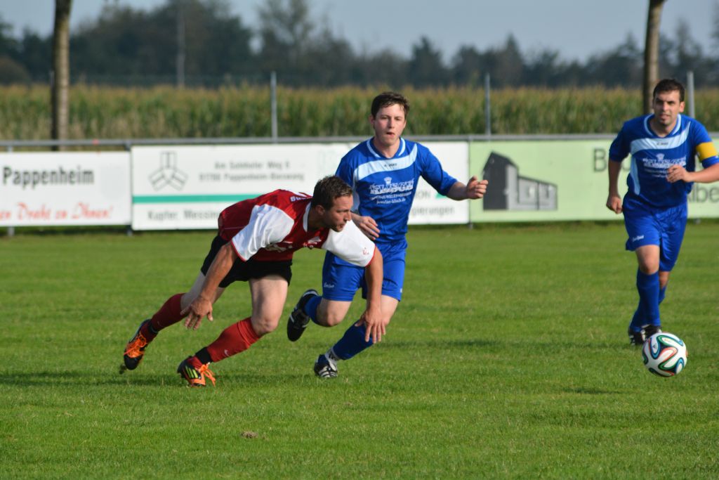 2014-09-07 SF Bieswang - SV Burgsalach-Ind 1-2