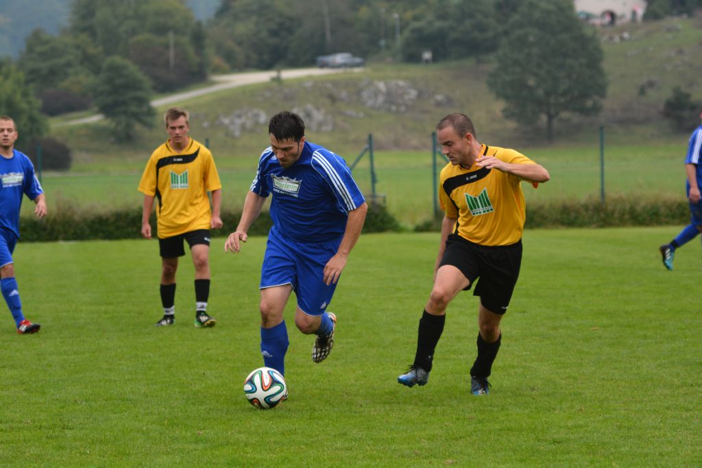 2014-09-28 SpVgg Wellheim-Konstein II - SF Bieswang II 3-2