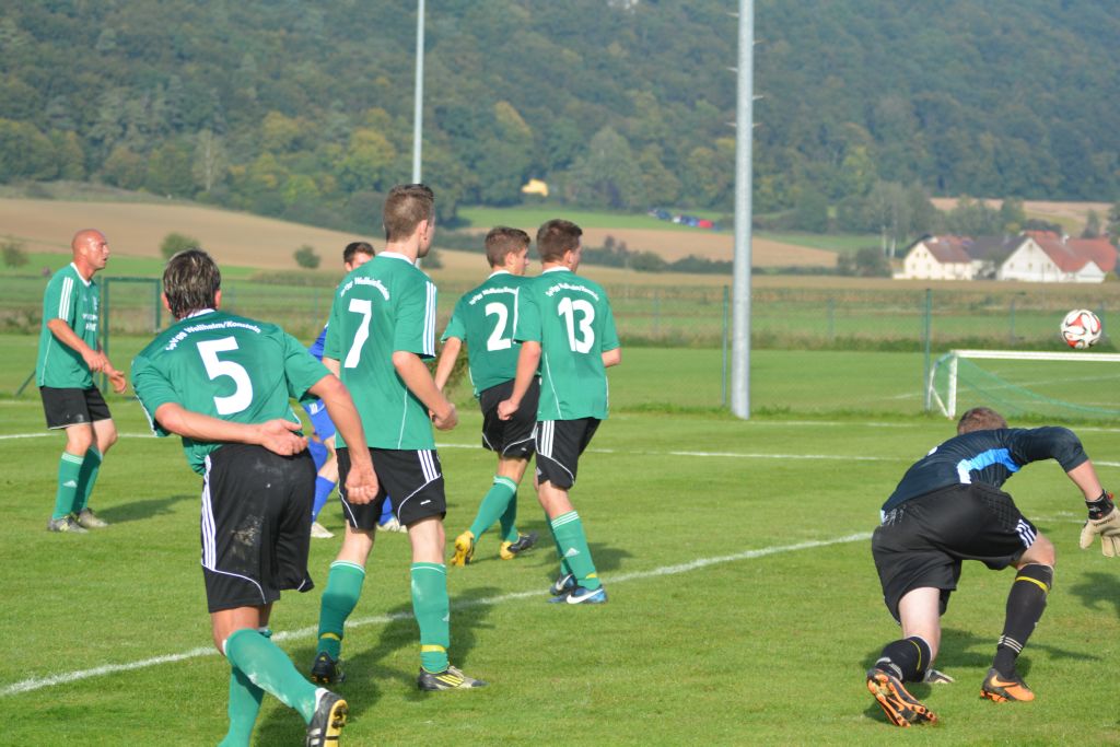 2014-09-28 SpVgg Wellheim-Konstein - SF Bieswang 2-2