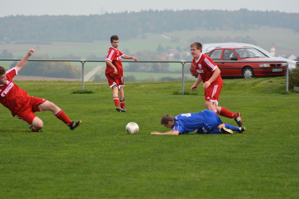 2014-10-12 DjK Grafenberg II - SF Bieswang 1-4