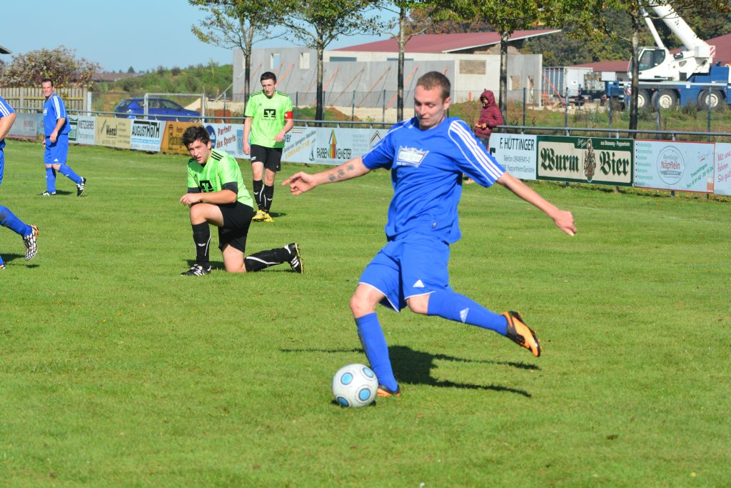 2014-10-19 SF Bieswang II - TSG Pappenheim II 2-1