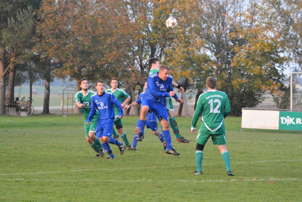 2014-10-26 DJK Raitenbuch - SF Bieswang 4-2