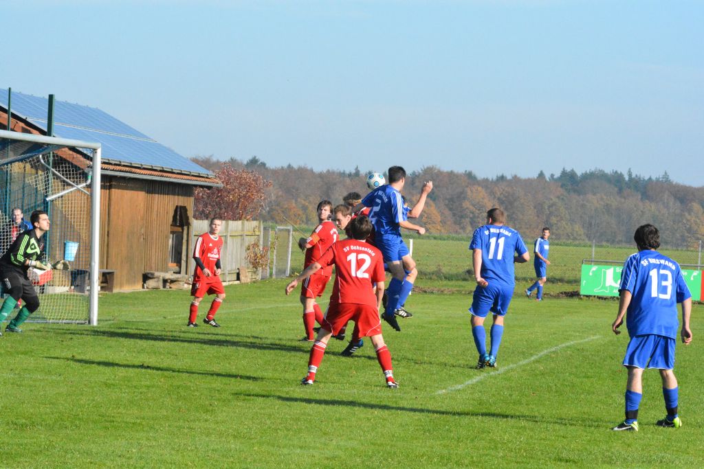 2014-11-02 SF Bieswang II - SV Ochsenfeld II 1-0