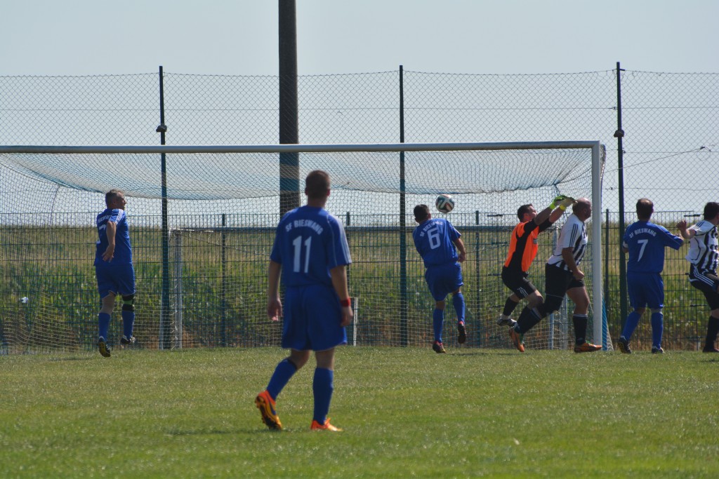 2015-08-30 SF Bieswang II - SpVgg Auernheim-Moehren 0-0