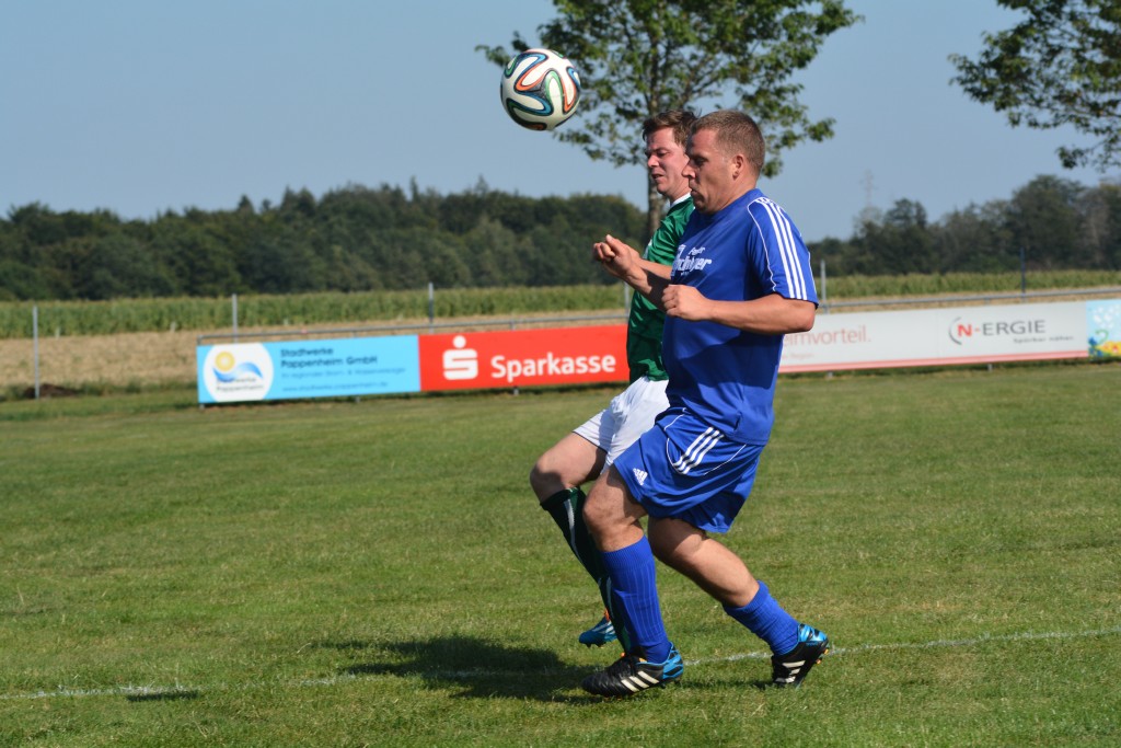 2015-08-30 SF Bieswang - SpVgg Wettelsheim II 1-1