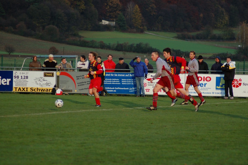 2006-11-12 SpVgg Wellheim-Konstein - SF Bieswang 1:1