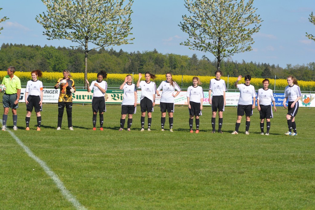 2016-05-08 SF Bieswang - SC Wernsbach-Weihenzell 0-4