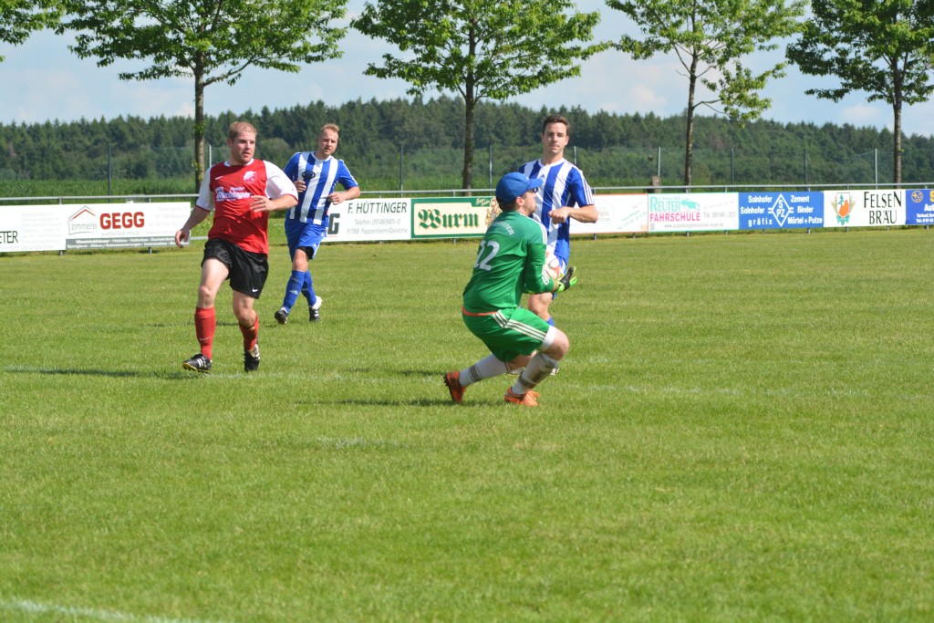 2016-06-05 SF Bieswang - SV Marienstein II 1-1