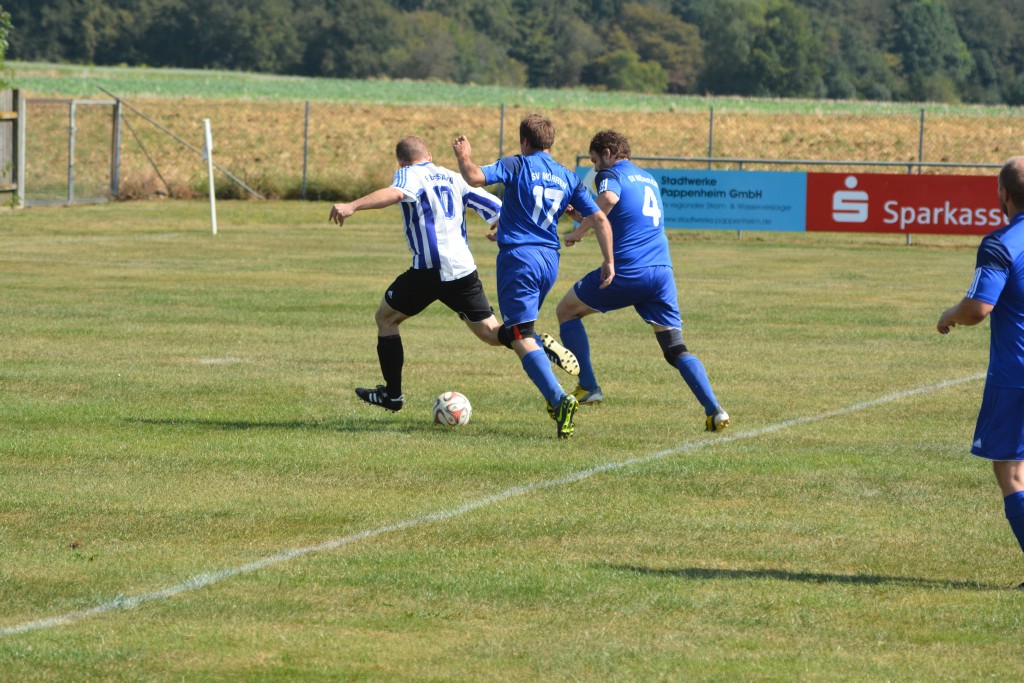 2016-09-11 SF Bieswang II - SG Auernheim-Moehren II 4-0